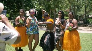 Island Villages Fiji  Polynesian Cultural Center [upl. by Enelra]