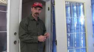 How To Install Garden Doors [upl. by Anned339]