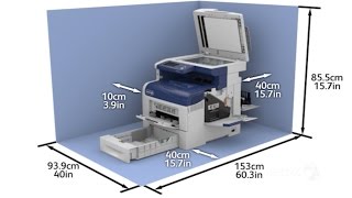 Install the Printer Xerox® WorkCentre® 6605 [upl. by Edd815]