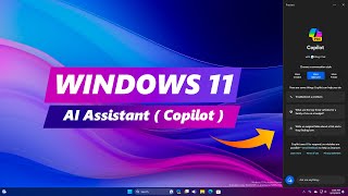 How to Enable Windows 11 AI Assistant  Copilot [upl. by Ema]