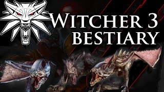 Witcher 3 Bestiary [upl. by Ynes]