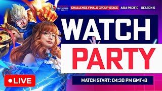 ESLSPS WATCH PARTY FINALS GROUP STAGE DAY 2 [upl. by Ainod]