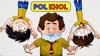 Pol Khol  Bandbudh Aur Budbak New Episode  Funny Hindi Cartoon For Kids [upl. by Seely]