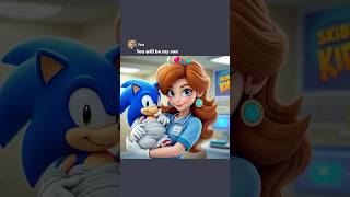 Princess Daisy Abandons Daughter Amy at Hospital memes mario sonic [upl. by Trever755]