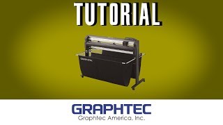 Graphtec Windows Driver Installation [upl. by Sherwin206]