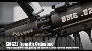 Air Ordnance SMG22 Airgun Review  by Rick Eutsler  AirgunWeb [upl. by Ynes284]