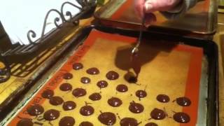 Making Non Pareils candies [upl. by Rita731]