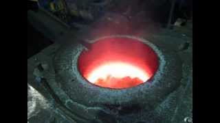 Induction Furnace for Aluminum Melting [upl. by Tekcirk]