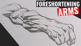 Foreshortening Arms [upl. by Enylrac781]