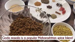 Maharashtrian Goda Masala recipe  authentic Goda Masala recipe  गौडा मसाला । काळा मसाला [upl. by Gunilla]