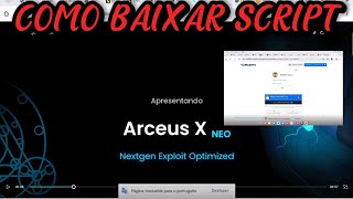 COMO BAIXAR SCRIPT ROBLOXMUSCLE LEGENDS [upl. by Eissirhc]