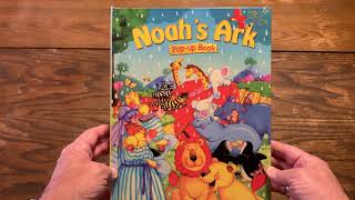 StoryTime Noah’s Ark Pop Up Book with Teacher Ray [upl. by Elma573]