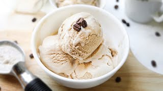 KETO Ice Cream  Coffee Mason Jar Ice Cream Recipe [upl. by Richmound]