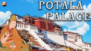 The Potala Palace Tibet China 中国西藏布达拉宫 [upl. by Nairim]