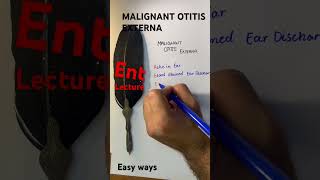 Malignant otitis externaotitismediaotitis [upl. by Theresa]