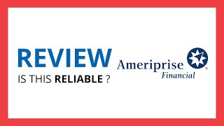 Ameriprise Financials insurance  Test amp Review in 2024 Is this reliable Benefits Cons Score [upl. by Airdnoed910]