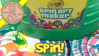 Crayola Color Spin Art Maker [upl. by Telfer]