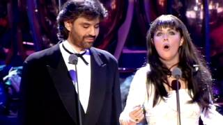 Andrea Bocelli amp Sarah Brightman quotTime to Say Goodbyequot 1997 [upl. by Livingstone]