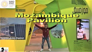 Expo 2020 Dubai  Mozambique Pavilion  Sustainability District  Full Walkthrough [upl. by Atteroc429]