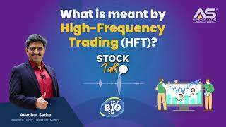 What is meant by HighFrequencyTrading HFT [upl. by Halas]