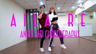 Aila Re  Dance Choreography  Ankit amp Akanksha [upl. by Compte]