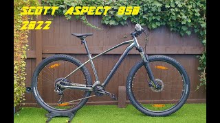 Scott Aspect 950 2022 29er Mountain Bike [upl. by Wallack]