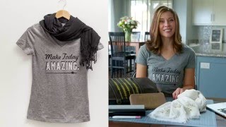 Cricut Explore Creating a Personalized TShirt with Lettering [upl. by Moberg]