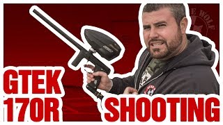 GTEK 170R Planet Eclipse Unboxing amp Shooting Review  Lone Wolf Paintball Michigan [upl. by Pasco]