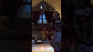 Neemrana fort rajasthani dance [upl. by Ayekin]