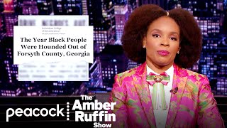 Beyond Tulsa The Secret History of Flooding Black Towns to Make Lakes  The Amber Ruffin Show [upl. by Dj]