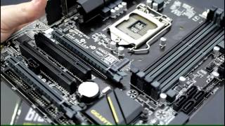 Motherboard Gigabyte LGA 1151 B150MD3H DDR3 Intel B150 Chipset blogotecaeu [upl. by Pax348]