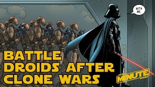 Separatist Droid Army Complete History Canon  Star Wars Explained [upl. by Aaronson6]