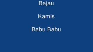 Bajau Kamis Babu Babu [upl. by Oleg]