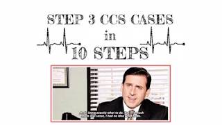 USMLE Step 3 CCS Strategy [upl. by Ytak316]