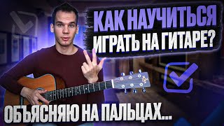 Как научиться играть на гитаре Пошаговый план [upl. by Brenn6]