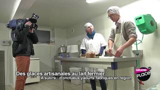 Des glaces artisanales au lait fermier [upl. by Doelling]