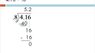 Long Division 2 Dividing With Decimals Simplifying Math [upl. by Linc]