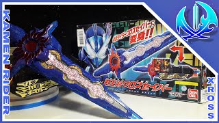 Đánh GiáDX Haouken Xross SaberKamen rider SaberCross SaberTS Hobby [upl. by Nickles261]