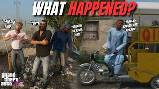 WHY ASHRAF BHAI NOT MAKING VIDEOS🤔  V MODDING  GTA 5 PAKISTAN [upl. by Akiehsat]