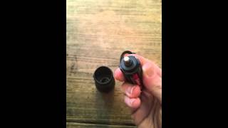 How to add batteries to your TC1200 flashlight [upl. by Akcired962]