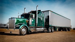 THE KENWORTH GUY  FULLY RESTORED 1996 KENWORTH W900L AERODYNE ONE  FEATURING JAY [upl. by Ybrek611]