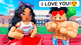 I Become BADDIE CHEERLEADER And The POPULAR GUY Falls For ME Berry Avenue RP 🏡 [upl. by Nomzaj]