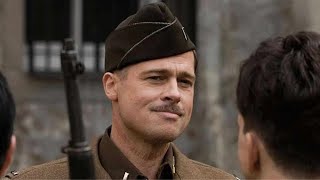 Inglourious Basterds 2009  Brad Pitt scene [upl. by Smaj]