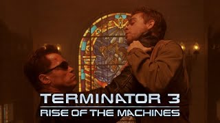 Terminator 3 La Rebelión de las Máquinas  Desesperación Español Latino [upl. by Oderfla]