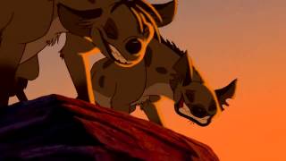 The Lion King  Hyenas Chase Simba [upl. by Jarrad]