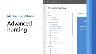 Threat hunting with Microsoft 365 Defender [upl. by Eilama]