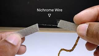 How to find Nichrome Wire [upl. by Akemhs]