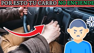 10 MOTIVOS Porque tu AUTO NO ENCIENDE [upl. by Ylurt666]