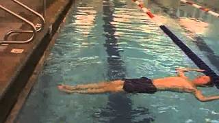 Elementary Backstroke  The Basics [upl. by Ogram]