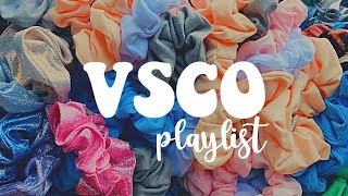 🌊vsco playlist🌴 [upl. by Artur866]